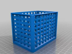 small wicker box