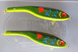 Snaggo' - A lipless 3d printed lure