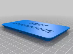 Snapmaker Touch Panel Cover Plate A250 / A350