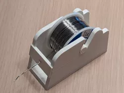 Solder Reel Holder