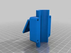 Sonar cane holder for mbot