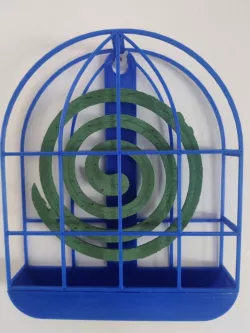 Soporte Espiral Mosquitos 