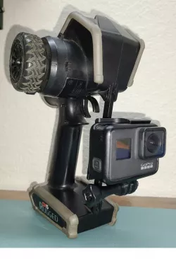 Spektrum Rugged DX5 GoPro Mount
