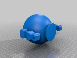 SPHERICAL BOX ROBOT WITH HANDS