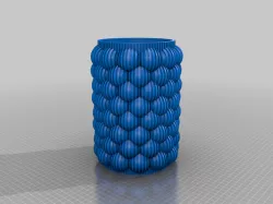  spherical vase