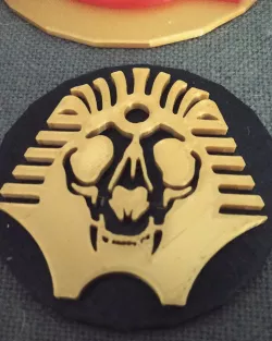 Sphinx (S.P.H.I.N.X) logo from Venture Bros