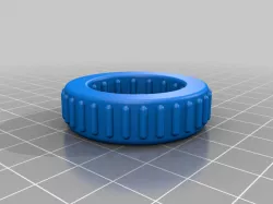 Spinner Wheel - XTool RA2 Pro Support