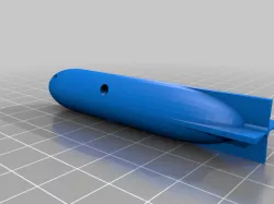 Spinning Rocket
