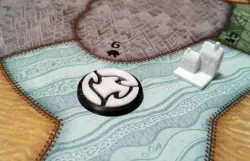 Spirit Island Isolate Token