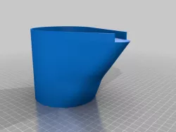 Split Pour Cup for Vase Mode (2, 3, 4 & 5 chambers)
