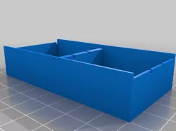 Splitted box for Air rifle Pellets 