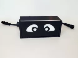 Spooky Eye Pixel Box - v2