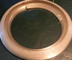 spool for cable laying device