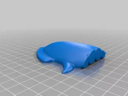 squid lure base