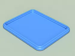 Stackable Beer Crate Lid