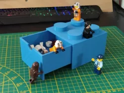 Stackable Brick Box