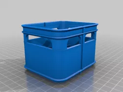 Stacking AA battery beer crate