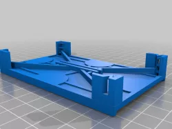 Star Wars Armada base for resin printers