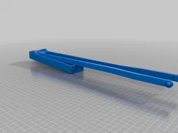 Star Wars DC15-S blaster carbine stock only in 1:12 1:6 and 1:1 scale