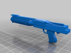 Star Wars DC15-X blaster rifle from Revenge of the Sith 1:12 1:6 and 1:1
