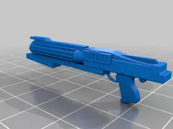 Star Wars DC15-X blaster rifle with folded stock from Revenge of the Sith 1:12 1:6 1:1