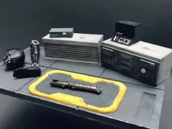 Star Wars Fallen Order Lightsaber Workbench (1:12 scale)