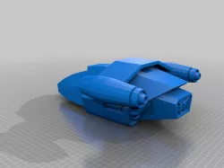 Star wars Swtor Transport shuttle