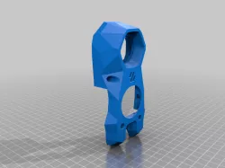 Stealthburner Tronxy X5sa500 PRO mod for "2022" models