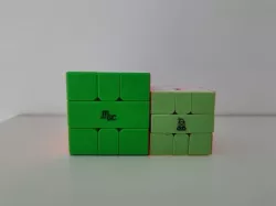 stickerless mini square-1