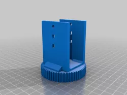 Swerve Wheel Bracket