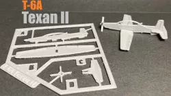 T-6A Texan II Kit Card