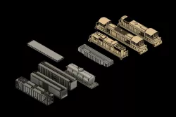 T scale train set