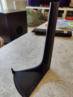 Table stand/support for wall clock