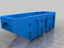 tactical Nerf mag holder