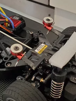 Tamiya M-06 Low Body Mount for Lotus Europa Special 58698