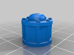 Tamiya Truck Wheel Hub