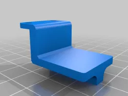 Tamiya TT-02 Gyro holder