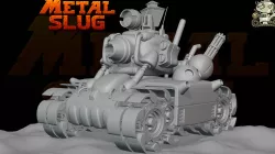 Tank Metal Slug SV-001