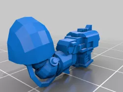 Terminator arm with Storm Bolter