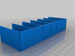 ▷ art supply storage box 3d models 【 STLFinder 】