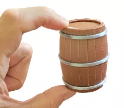 The wine barrel