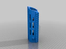 Thick M-LOCK Handguard for Airsoft M4