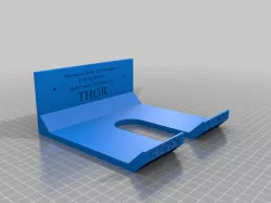 Thor Hammer Wall Mount
