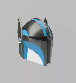 Thor Mandalorian helmet