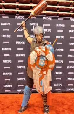 Thor Ragnarok Shield Split