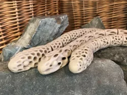 Three Articulating Topology Snakes