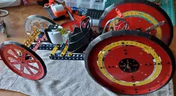 Tire for the Large Flanged Ring