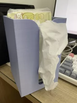 tissue box