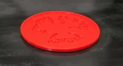 Tomato Slice Coaster