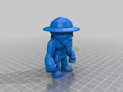 Tong Hitman | Mini-figure